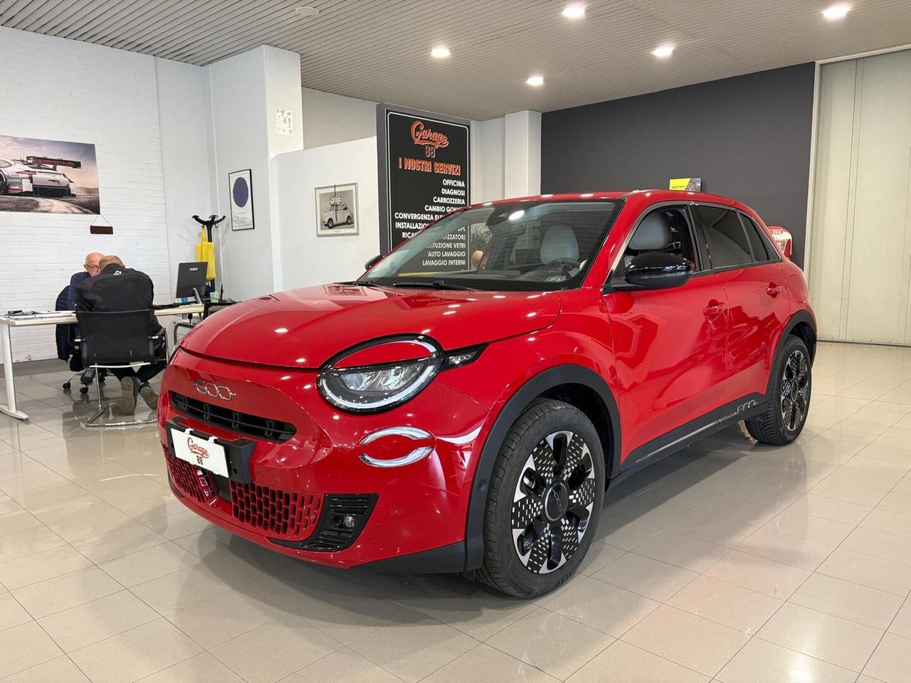 Fiat 600 1.2 hybrid La Prima 110cv auto