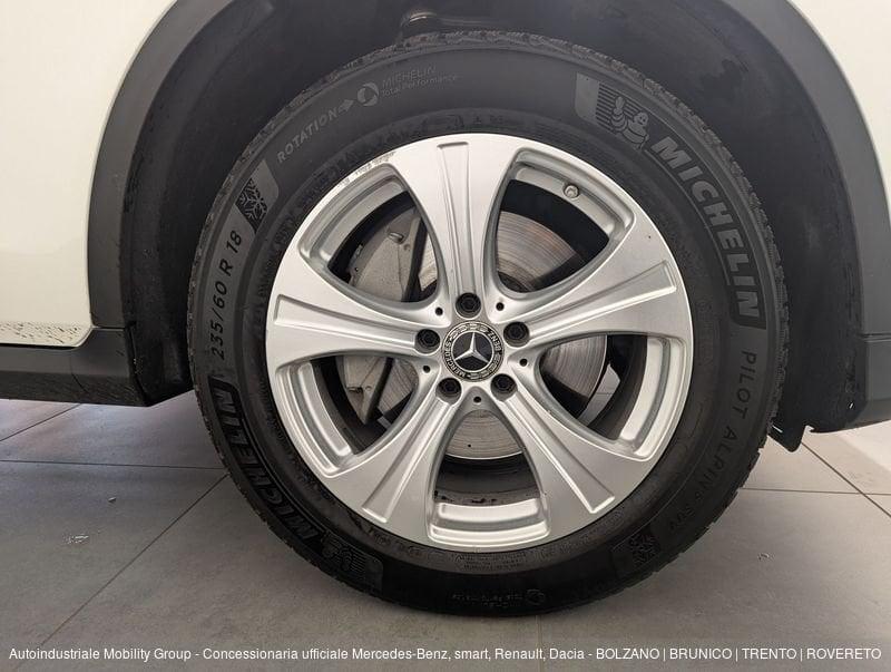 Mercedes-Benz GLC 250 D 4MATIC SPORT AUTOMATIC