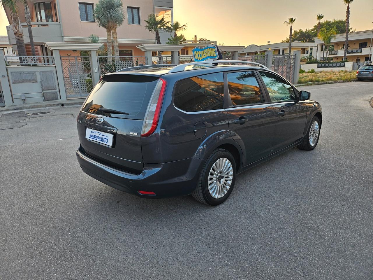 Ford Focus sw 1.6 Tdci 110cv Titanium