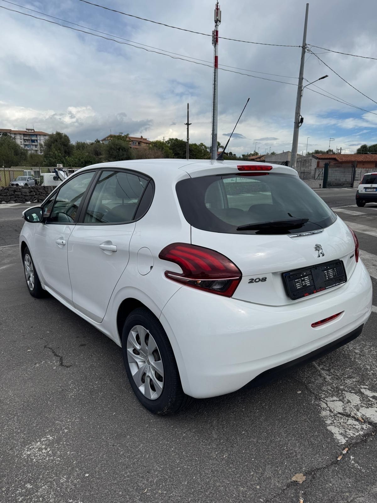 Peugeot 208 PureTech 68 5 porte Active