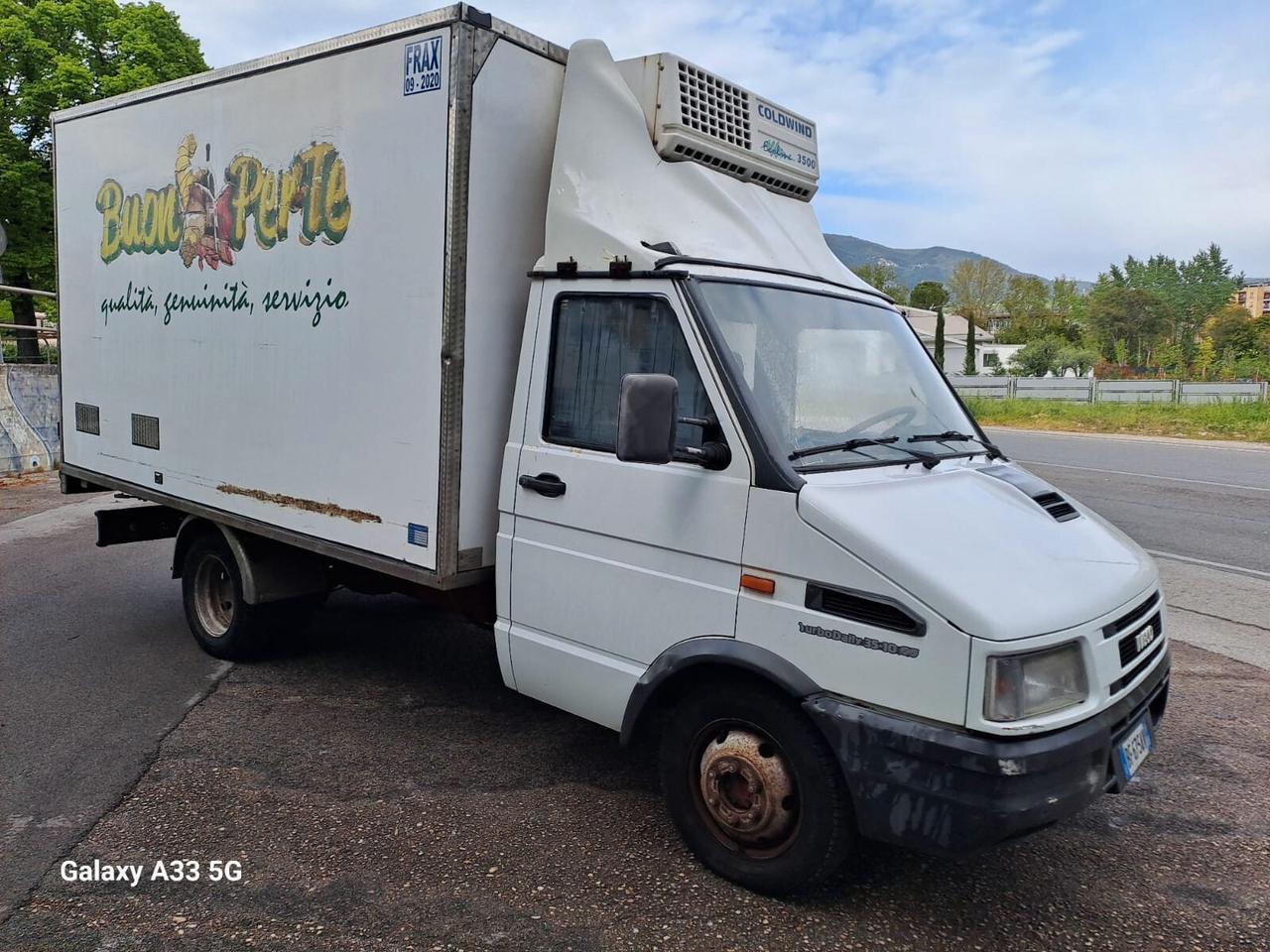 iveco daily 35-10 turbo frigo