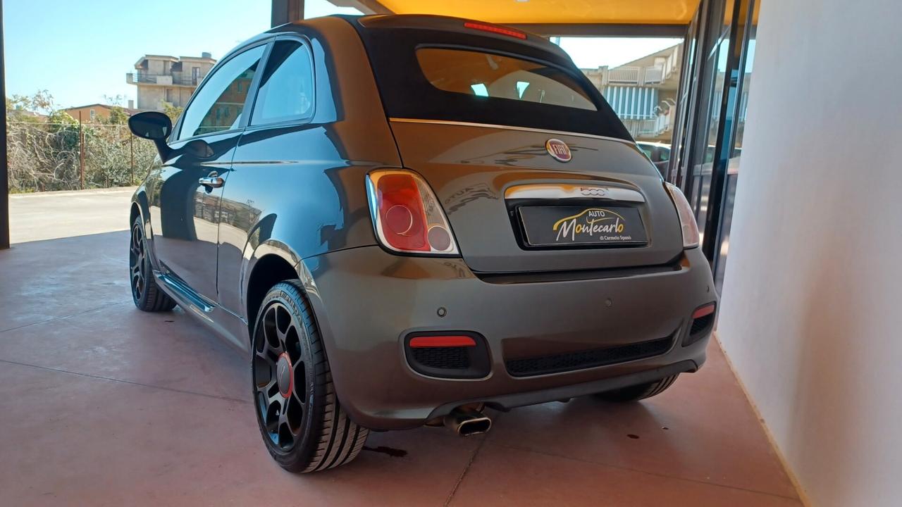 Fiat 500 S cabrio