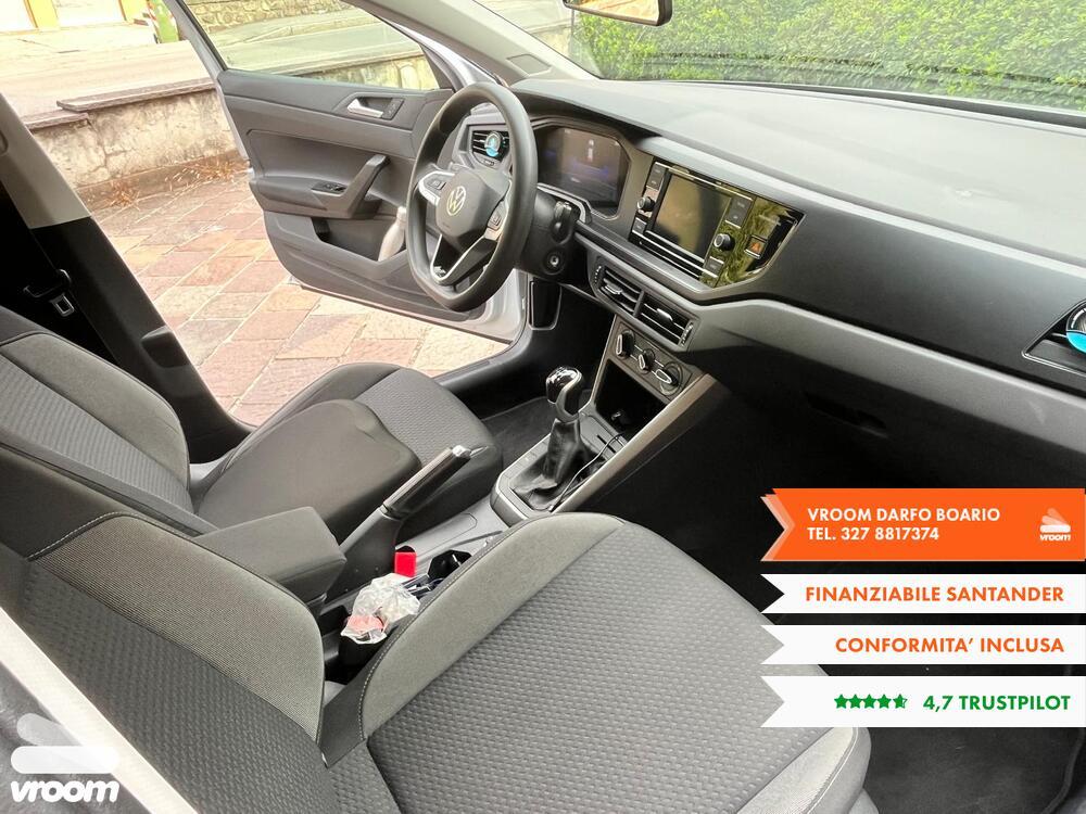 VOLKSWAGEN Polo 6ª serie Polo 1.0 TGI 5p. Life