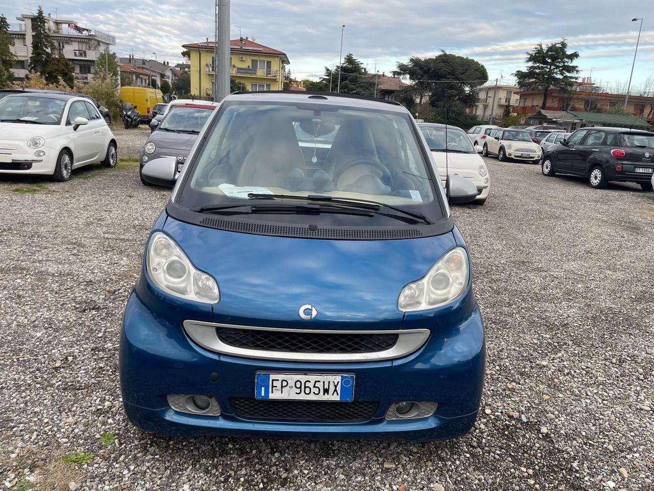 Smart ForTwo 1000 52 kW MHD cabrio pulse