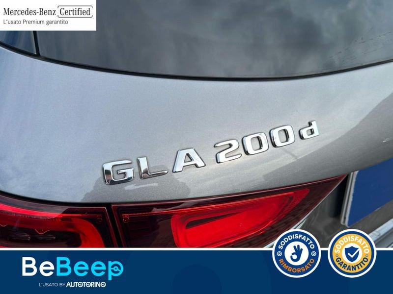 Mercedes-Benz GLA 200 D PREMIUM 4MATIC AUTO