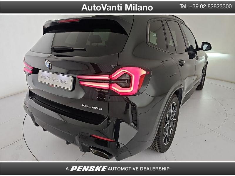 BMW X3 X3 xdrive20d mhev 48V Msport auto