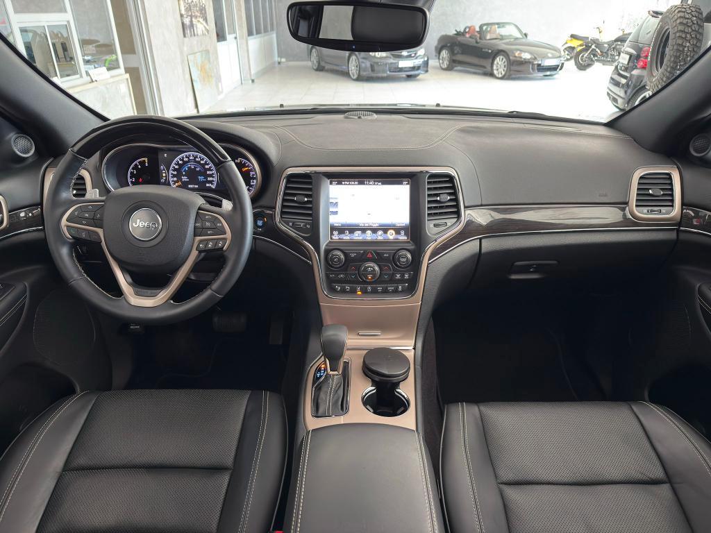 Jeep Grand Cherokee 3.0 crd (mjt II) V6 Overland 250cv auto