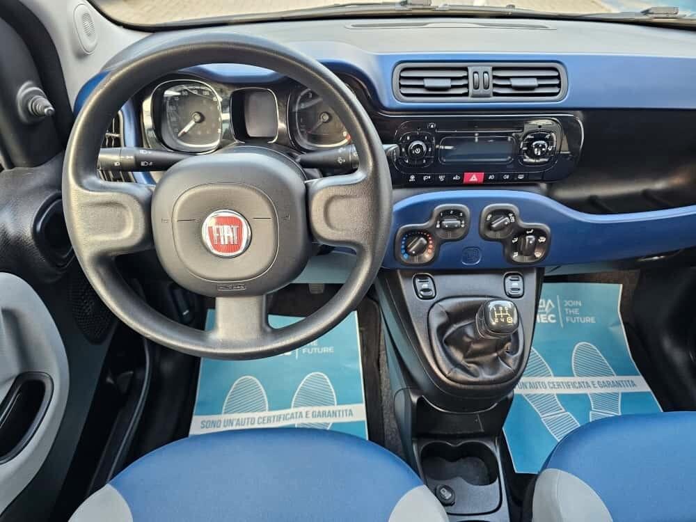 Fiat Panda 1.2 Lounge - NeoPatentati