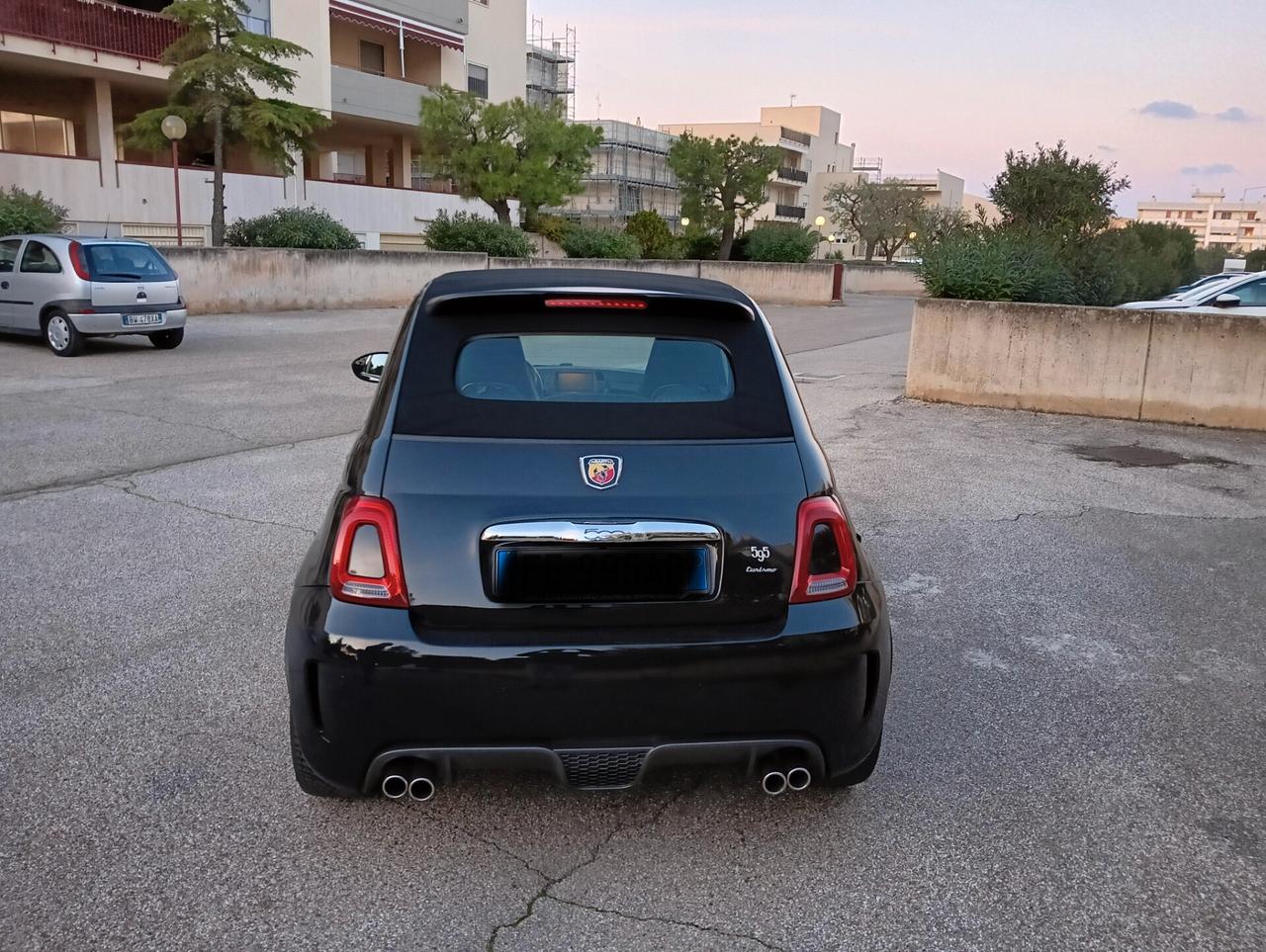 Abarth 595 C 1.4 Turbo T-Jet 165 CV Turismo