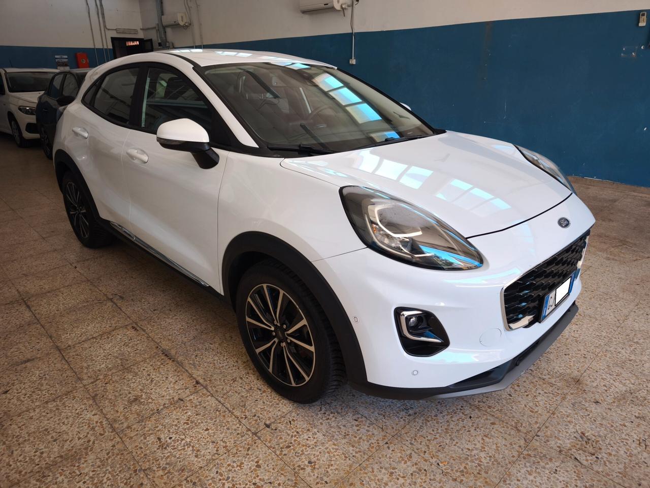 Ford Puma Hybrid 125 CV S&S ALLUVIONATA