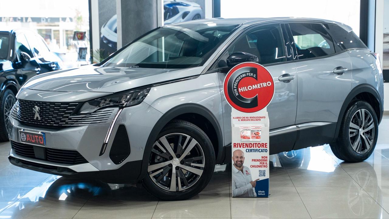 Peugeot 3008 1.5 BLUEHDI ALLURE PACK EAT8 S&S 131CV AUTO VIRTUAL PELLE FULL OPTIONAL