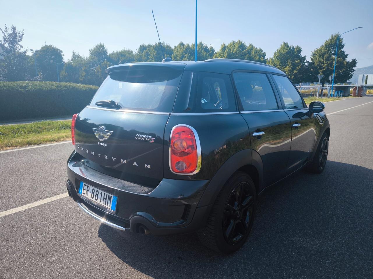 MINI COUNTRYMAN 1,6 BENZ- COOPER S-ALL4-AUTOMATICA