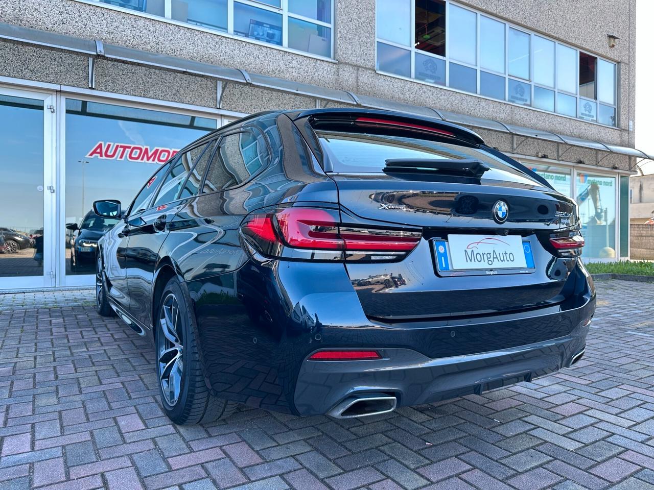 BMW 520d Touring xDrive Msport AUTOM. TETTO PELLE LED