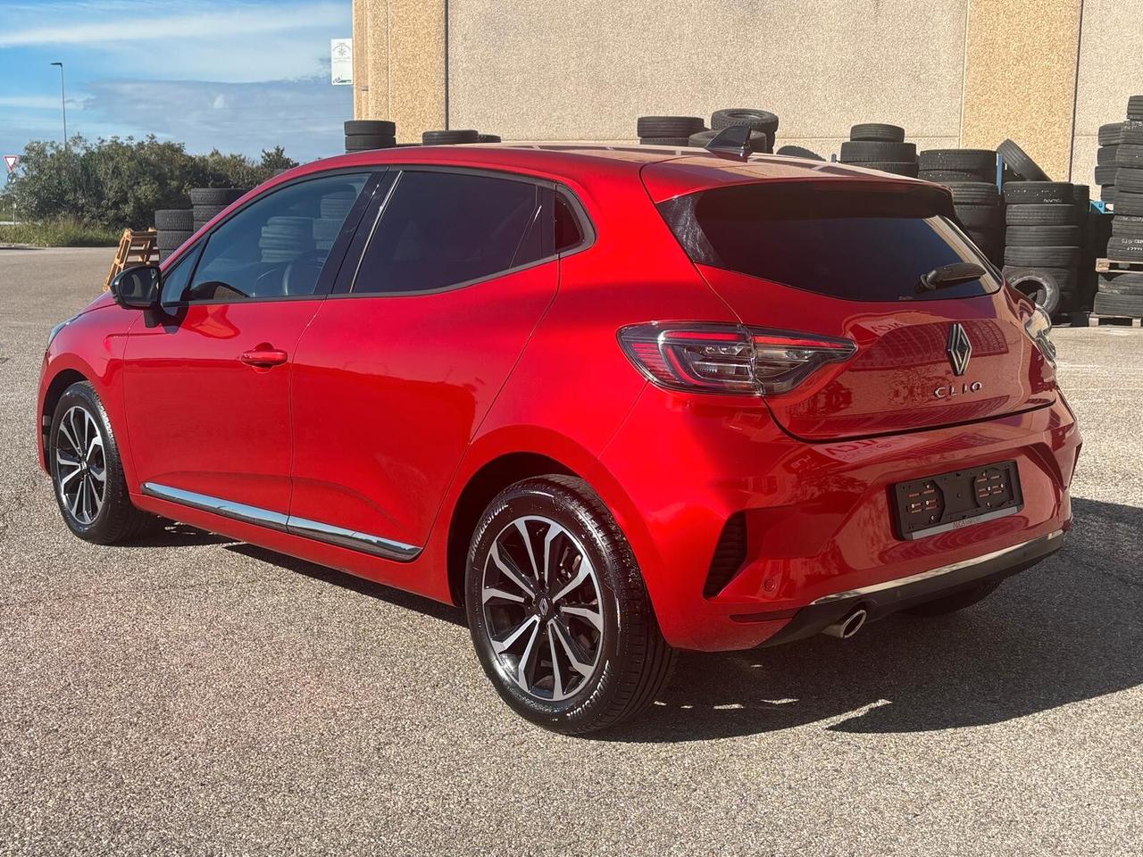 Renault Clio Eco-G 100 CV 5 porte Techno