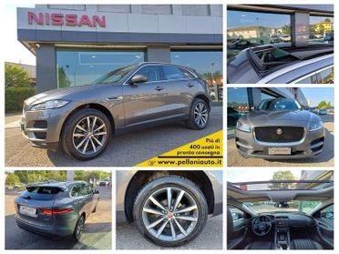 Jaguar F-Pace F-Pace 2.0d awd 180cv auto R 20" KM CERTIFICATI