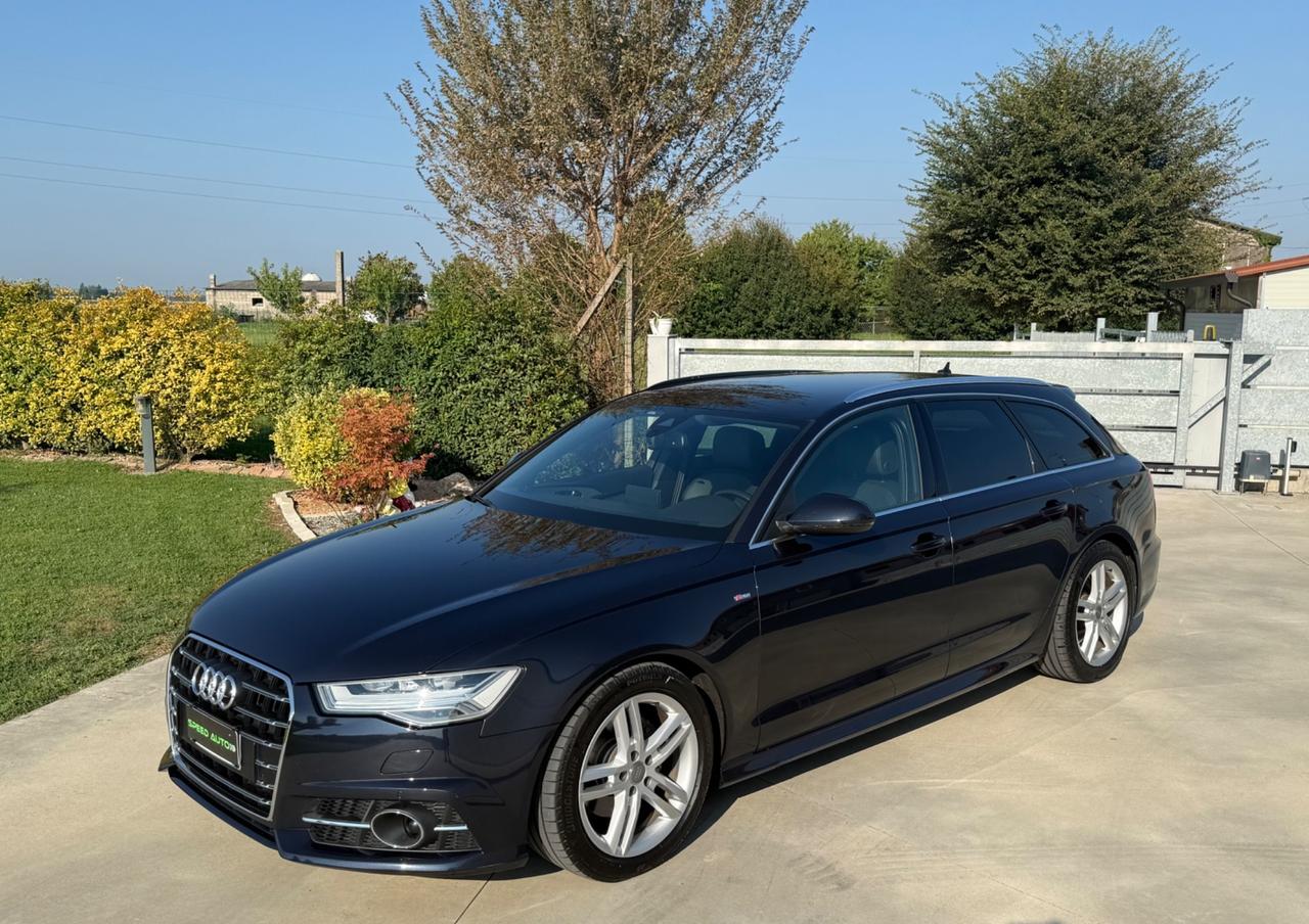 Audi A6 Avant 2.0 TDI 190 CV Quattro Sline Plus