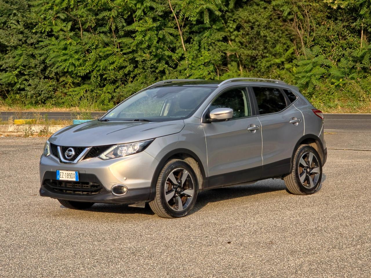 Nissan Qashqai 1.5 dCi Tekna CV-110 E5B Manuale NEO 2015