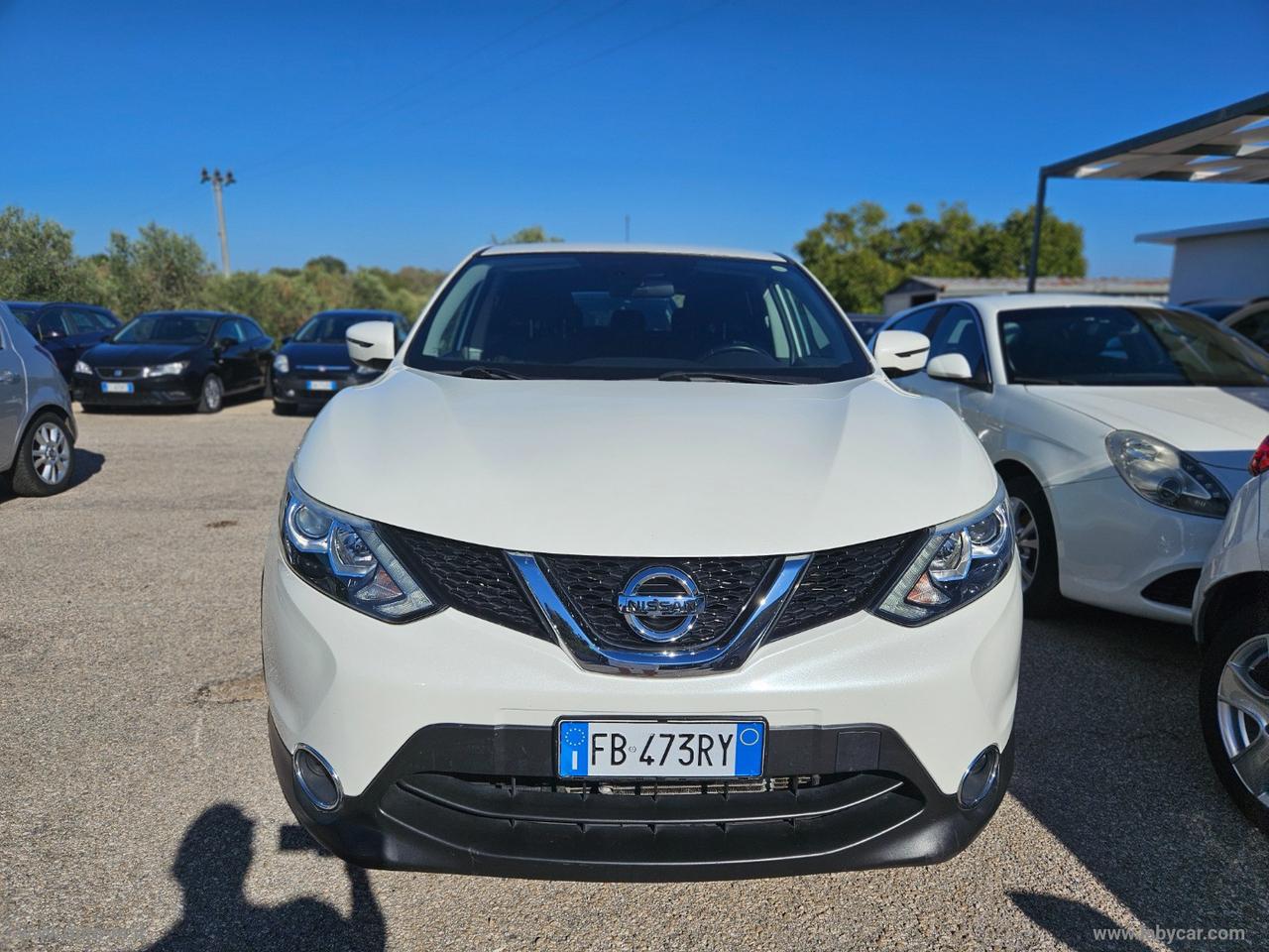 NISSAN Qashqai 1.6 dCi 2WD N-Connecta X TRONIC