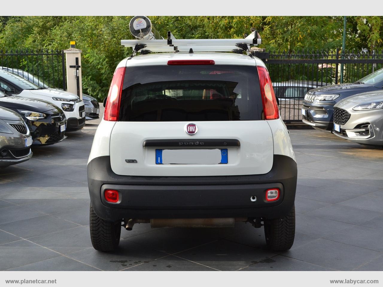 FIAT Panda 1.3 MJT S&S 4x4 Pop Clim. Van 2pti