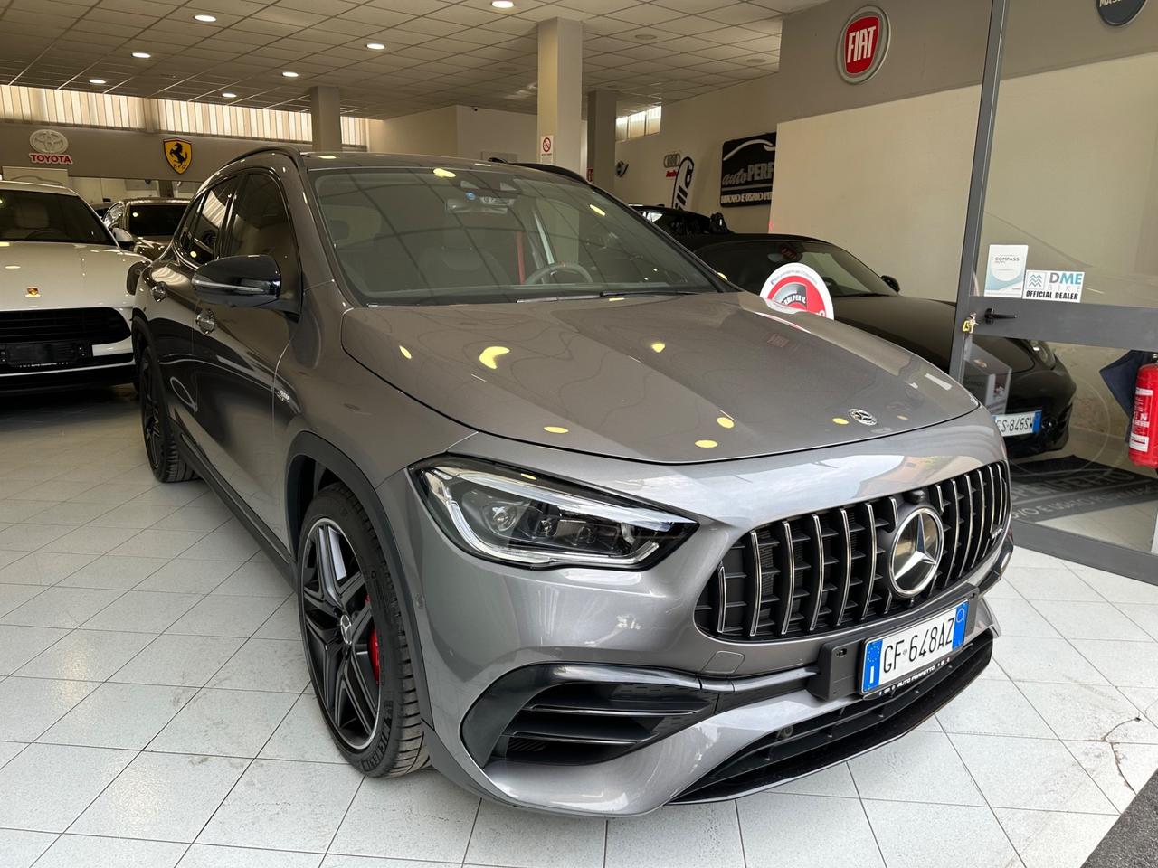 Mercedes-benz GLA 45 AMG GLA 45 S 4Matic AMG