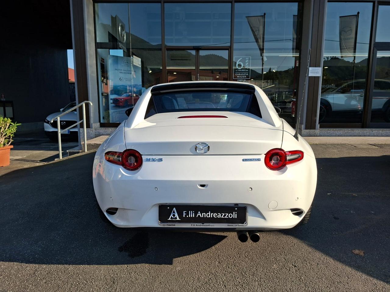 Mazda MX-5 2.0L Skyactiv-G RF Exclusive-Line