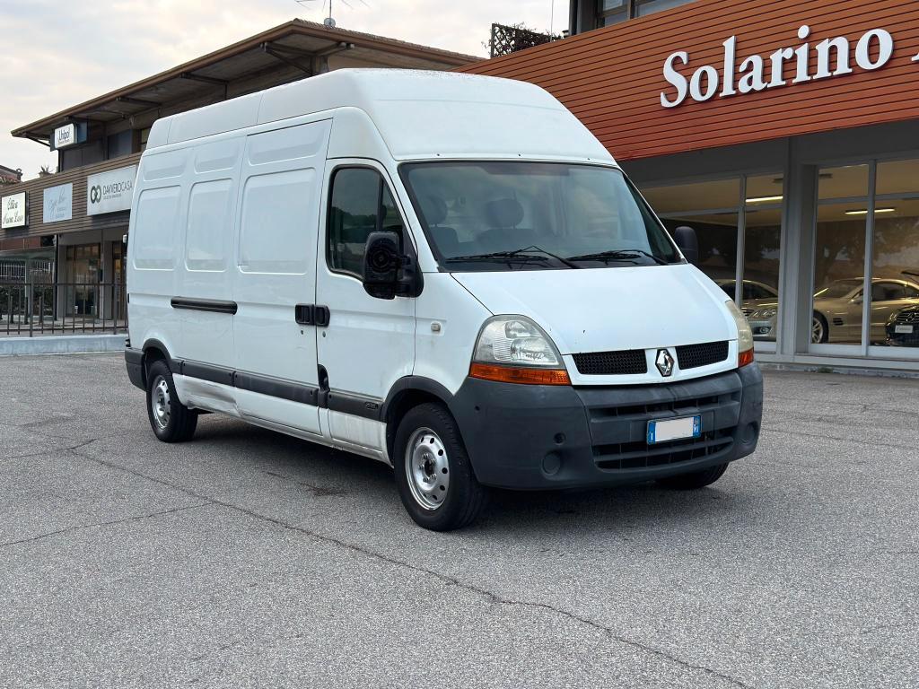 RENAULT Master master T35 2.5 dci 100cv p.l. t.rialzato