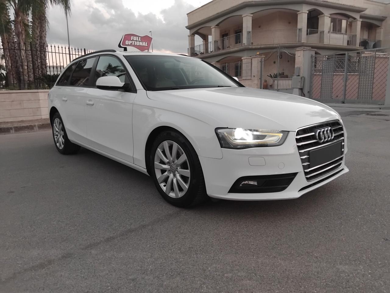 Audi A4 Avant 2.0 TDI clean diesel Advanced