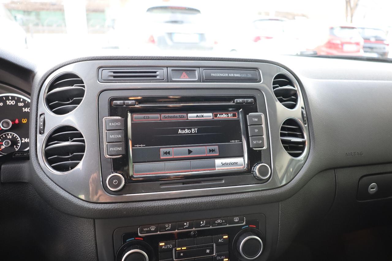 VOLKSWAGEN TIGUAN 2.0 TDI 140cv 4MOTION Track&Style