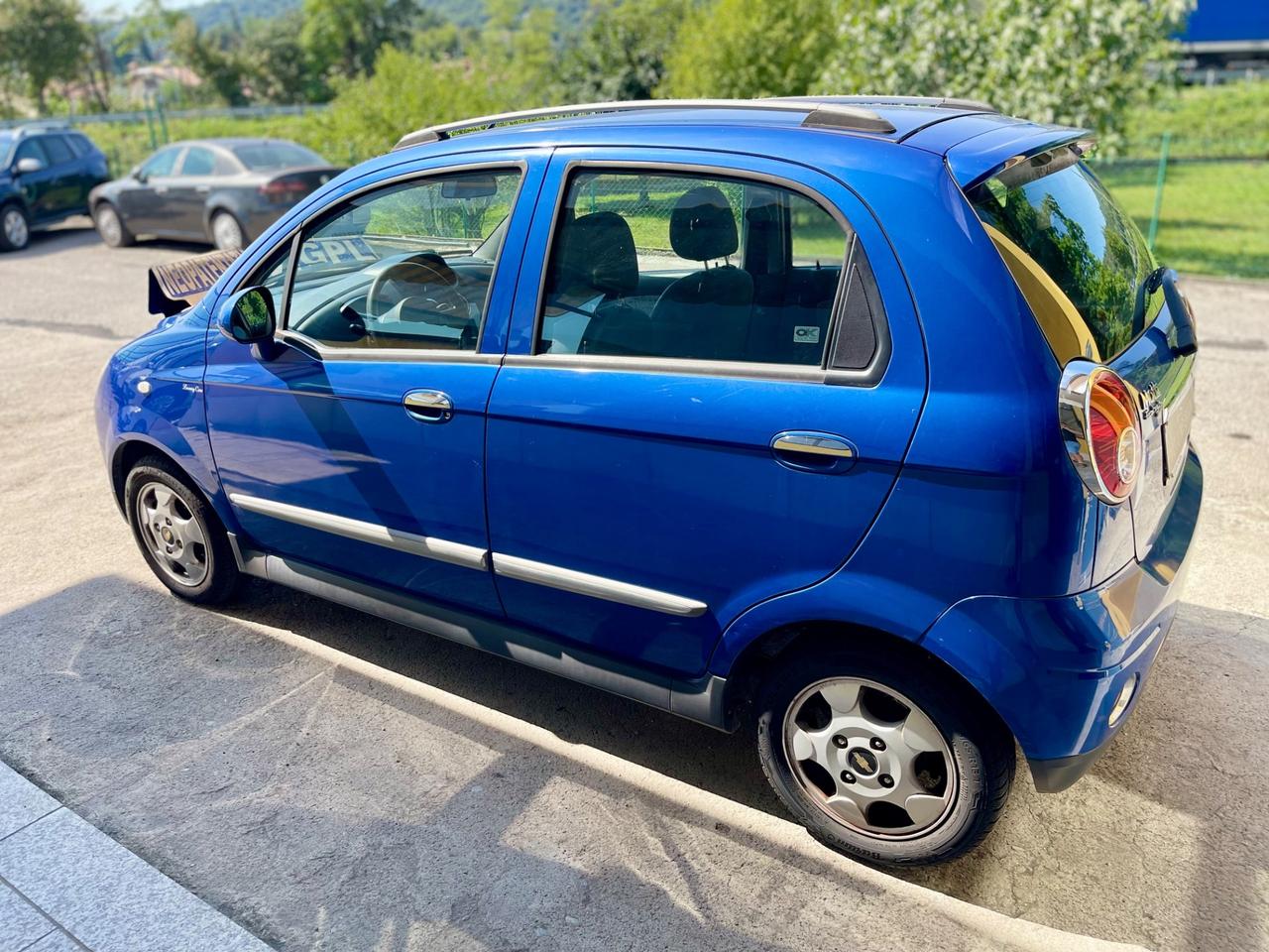 Chevrolet Matiz 800 SE Chic GPL Eco Logic OK NEOPATENTATI