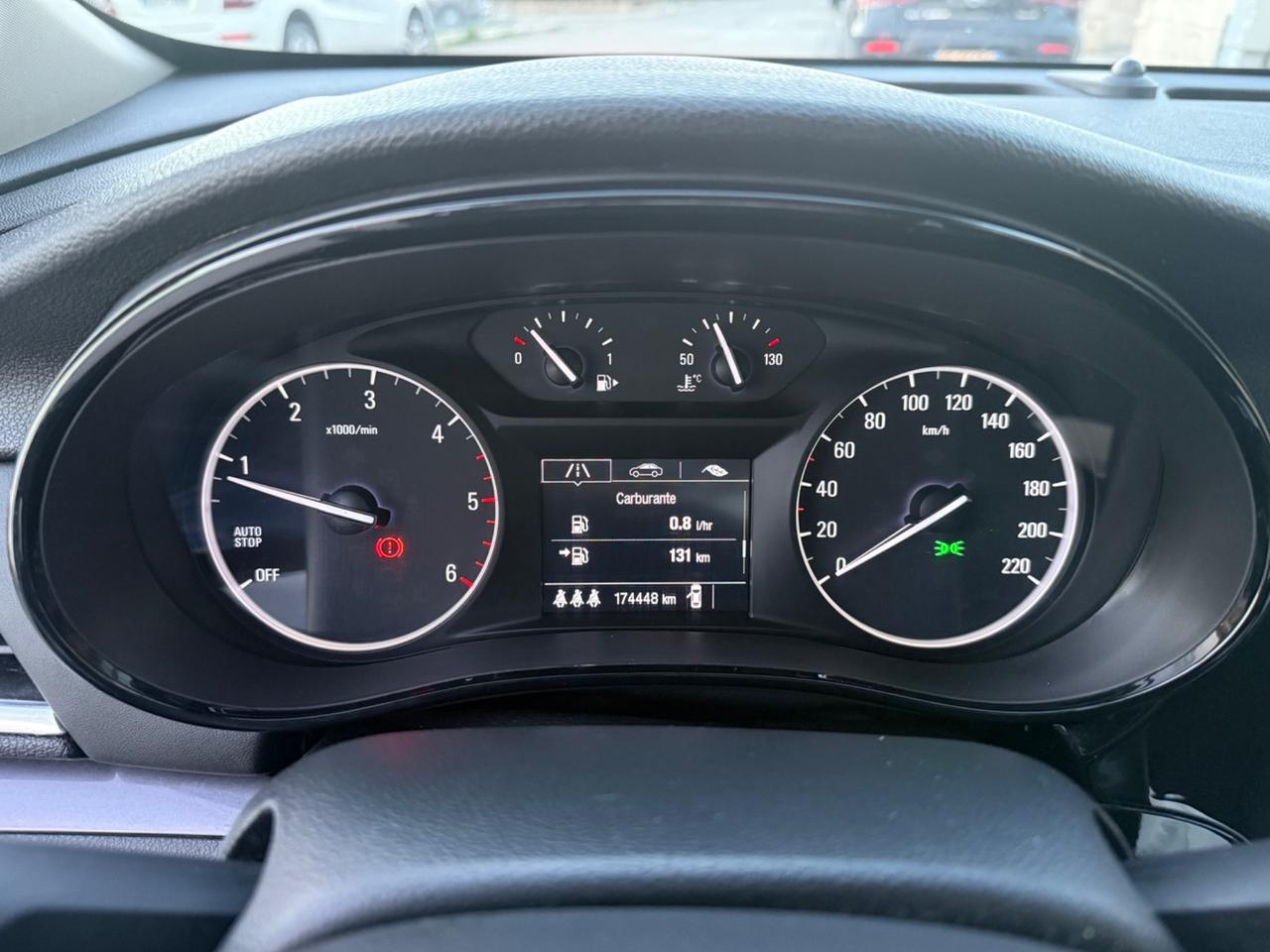 Opel Mokka X 1.6 CDTI 136 cv Innovation bi-color 2018