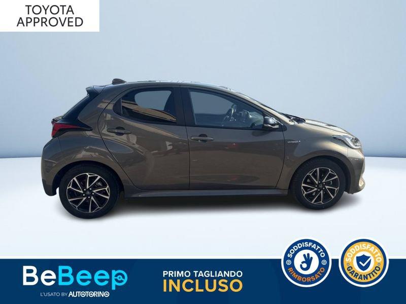 Toyota Yaris 1.5 HYBRID LOUNGE