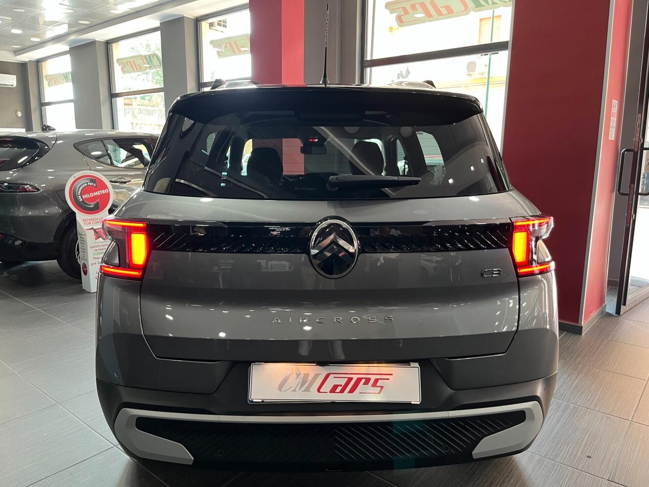 Citroen C3 Aircross 1.2 Hybrid 145cv edcs6 Automatica Plus ITALIANA