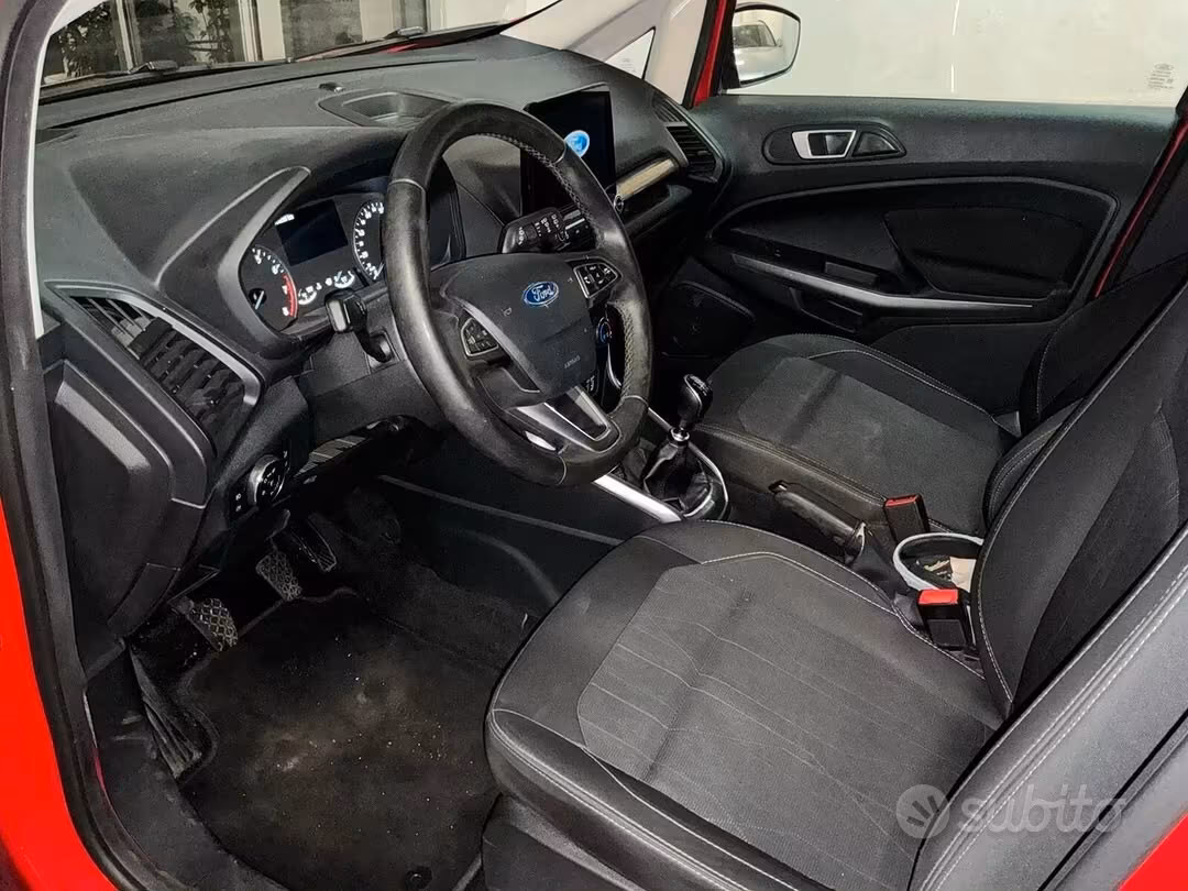 Ford EcoSport 1.0 EcoBoost 100 CV ST-Line Black Edition