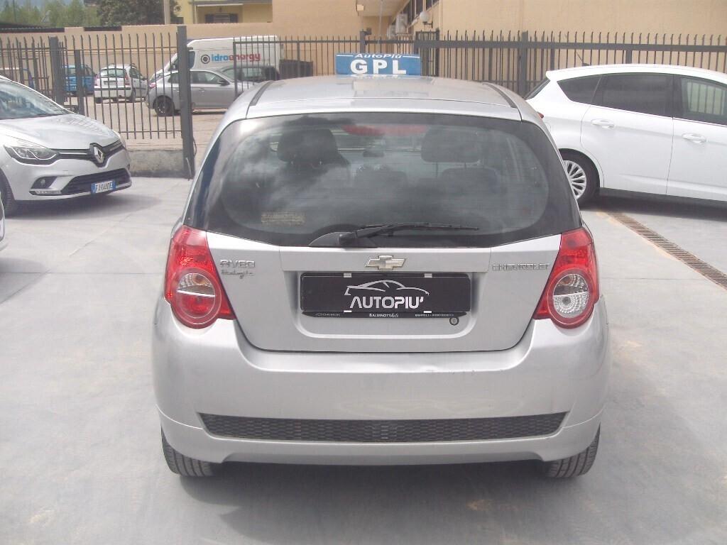 Chevrolet Aveo 1.2 GPL Eco Logic - 2009