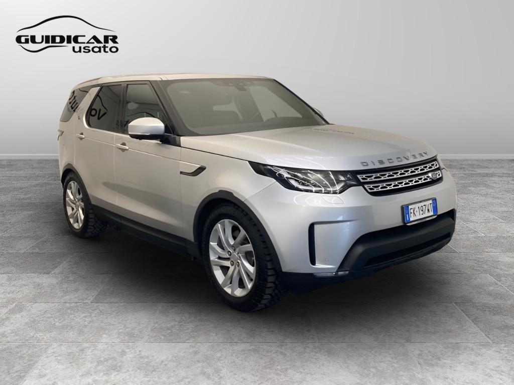 LAND ROVER Discovery V 2017 - Discovery 2.0 sd4 HSE 240cv 5p.ti auto