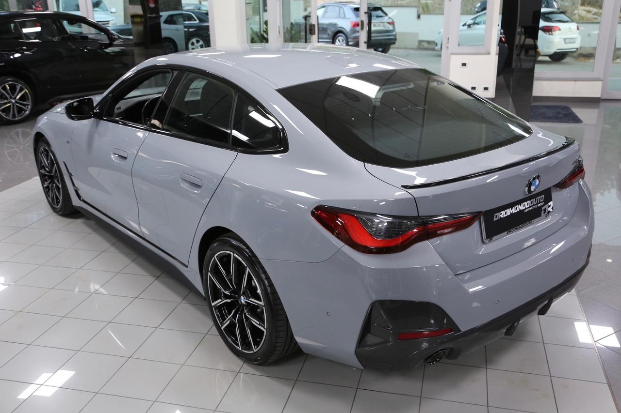 BMW 420d Gran Coupé mhev 48V Msport Pro auto