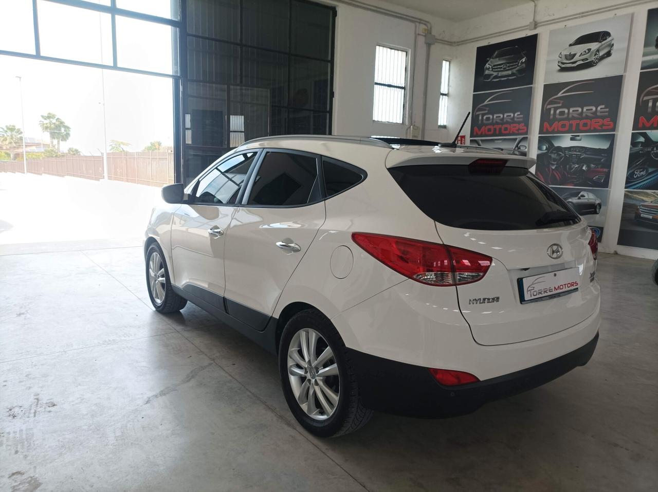 Hyundai iX35 1.7 CRDi CV 115 2WD Style 032012