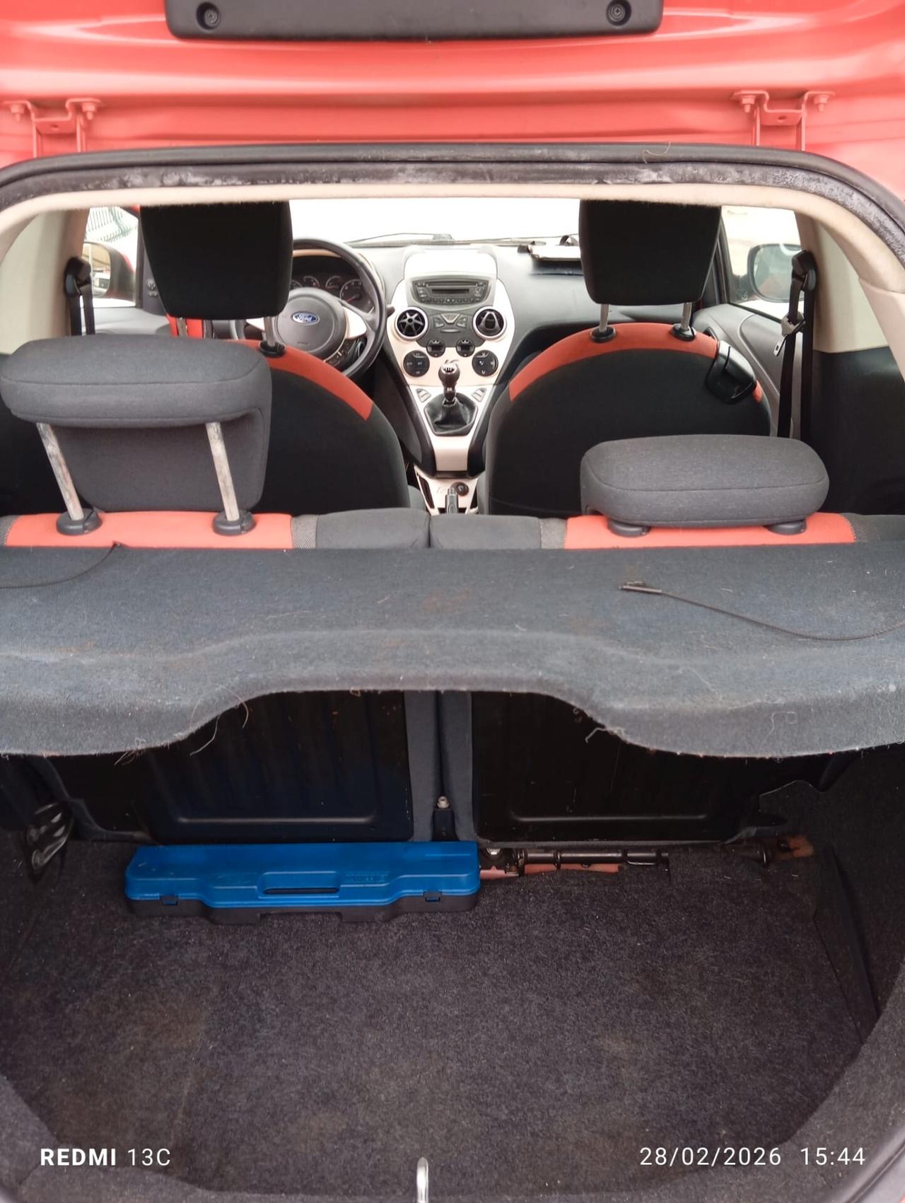 Ford Ka Ka+ 1.2 8V 69CV Titanium