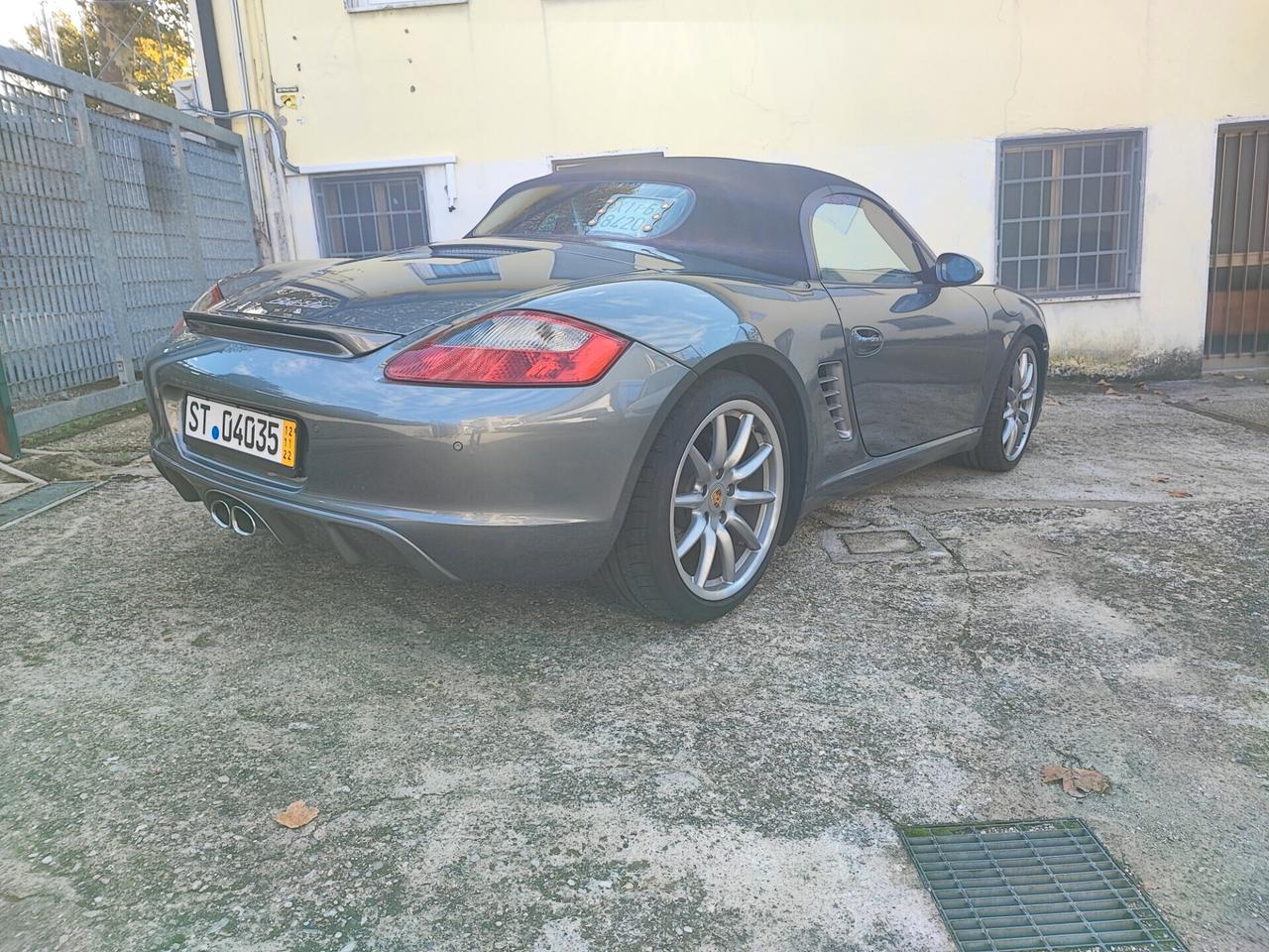 Porsche Boxster 2.7 (987) Pack Sport Unico Propr.