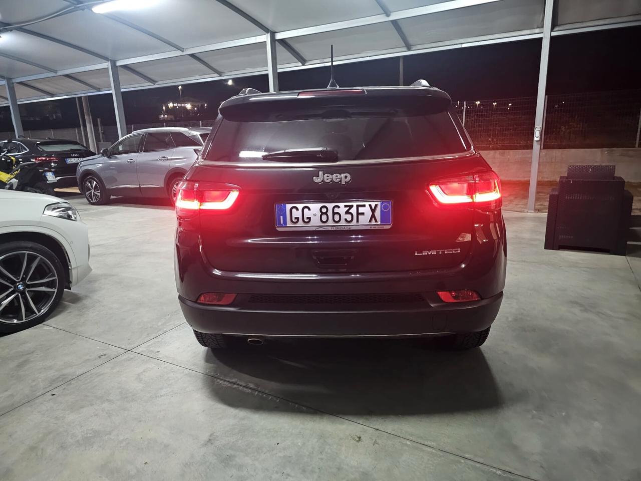 JEEP COMPASS 1.6MJT 130CV LIMITED 2021