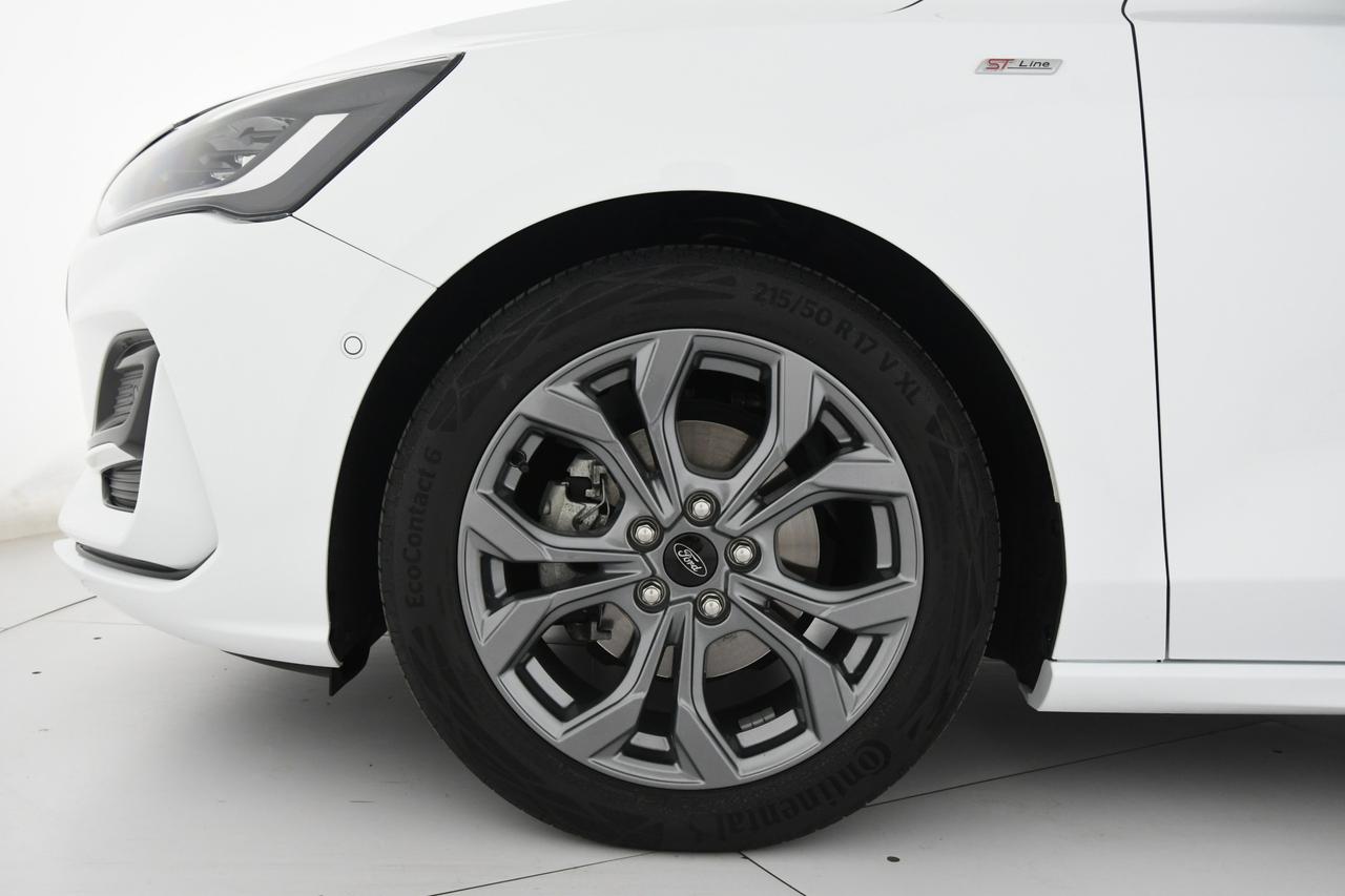 FORD Focus 1.0 ecoboost h ST-Line X 125cv powershift TETTO PANO APR.+CAMERA