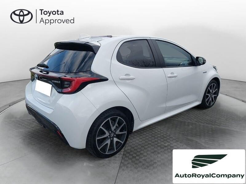 Toyota Yaris Hybrid Lounge MY20