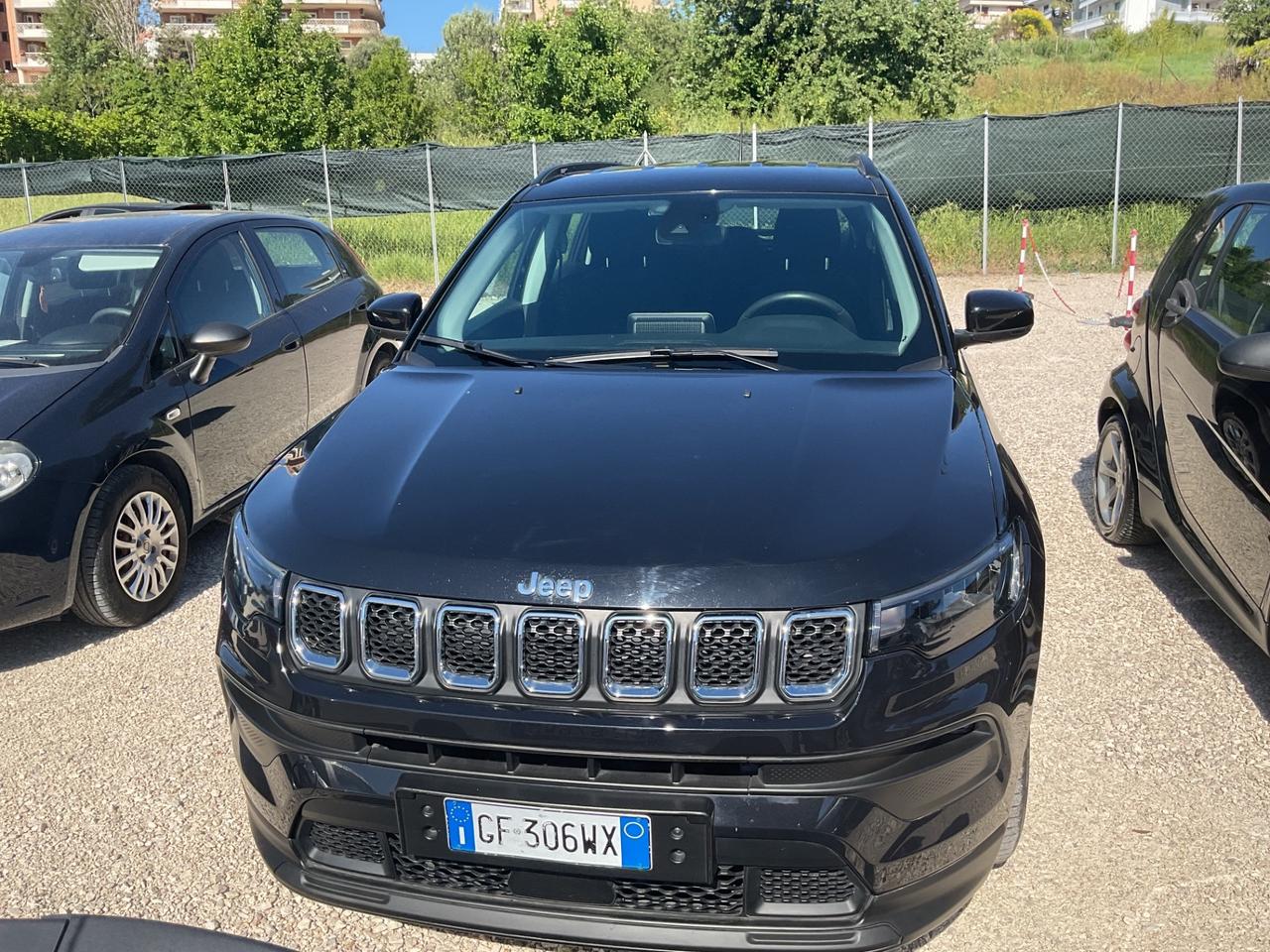 Jeep Compass 1.3 Turbo T4 190 CV PHEV AT6 4xe Longitude