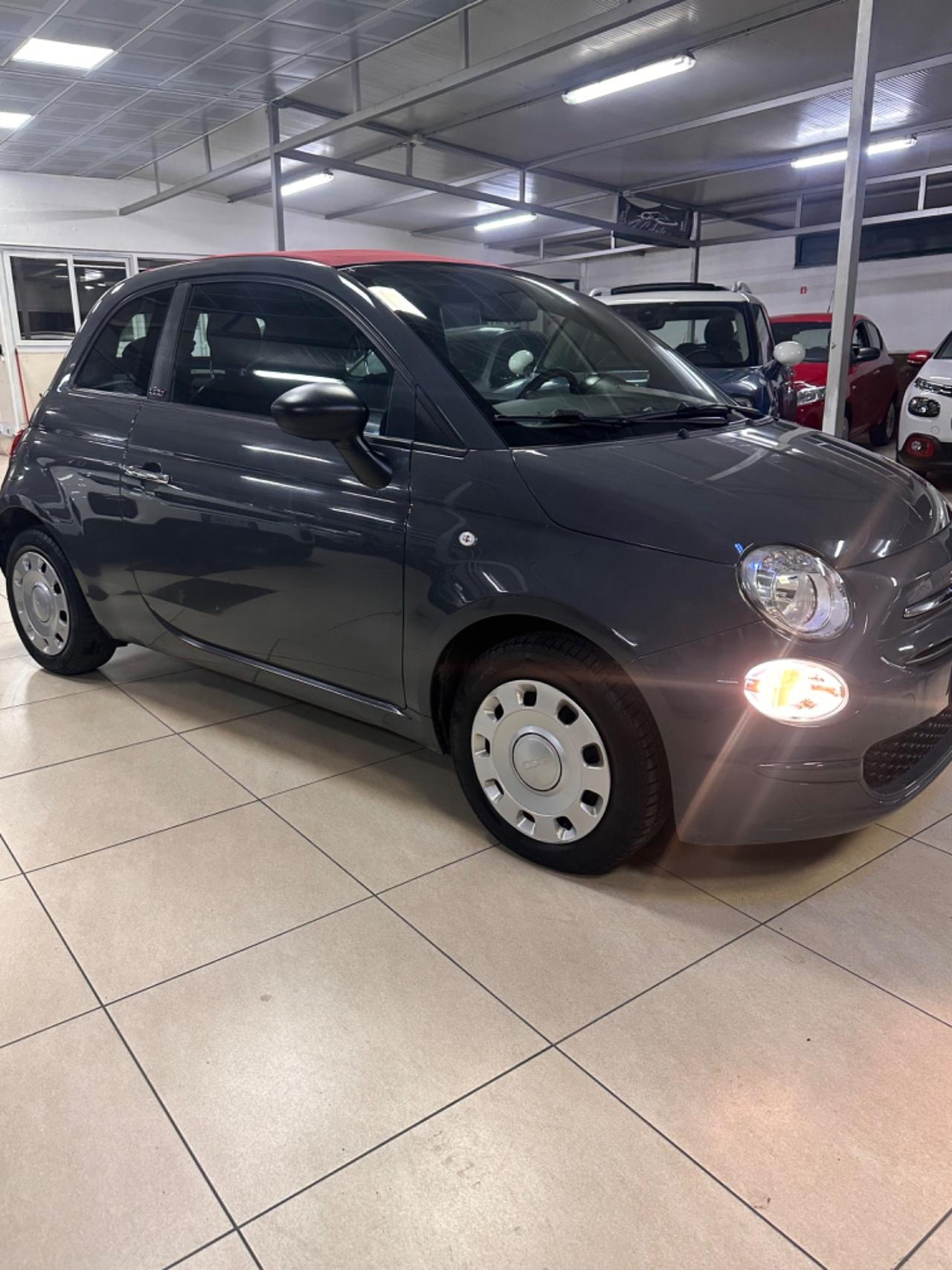 Fiat 500 C 1.0 Hybrid BENZINA CABRIO 2022
