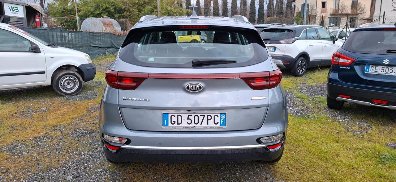 Kia Sportage 1.6 CRDI 136 CV 2WD Mild Hybrid Business Class