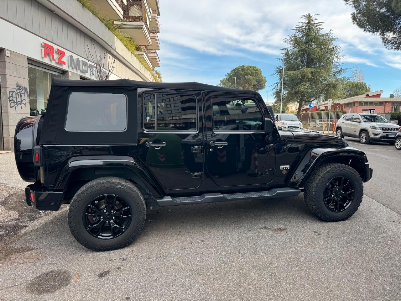 Jeep Wrangler Unlimited 2.8 JK Edition LAST EDITION-#0112 OF 1250-ITALIANA