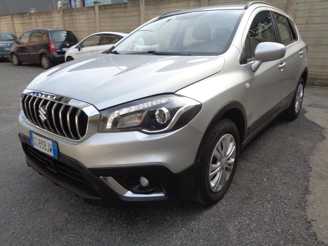 Suzuki S-Cross 1.4 Hybrid Easy motore nuovo