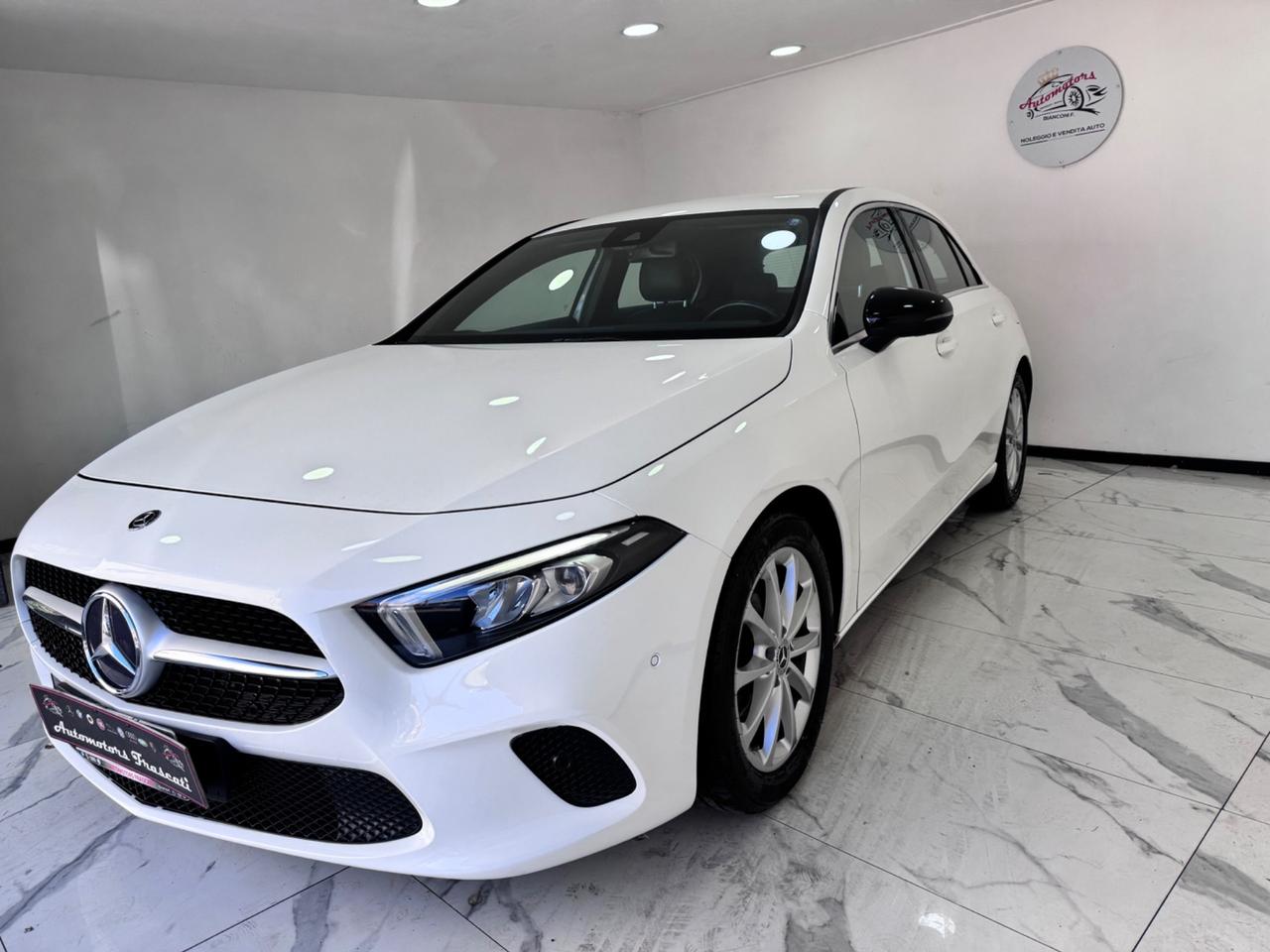 Mercedes-benz A 180 d Automatic Sport-SEDILI RISCALDATI-GARANTITA