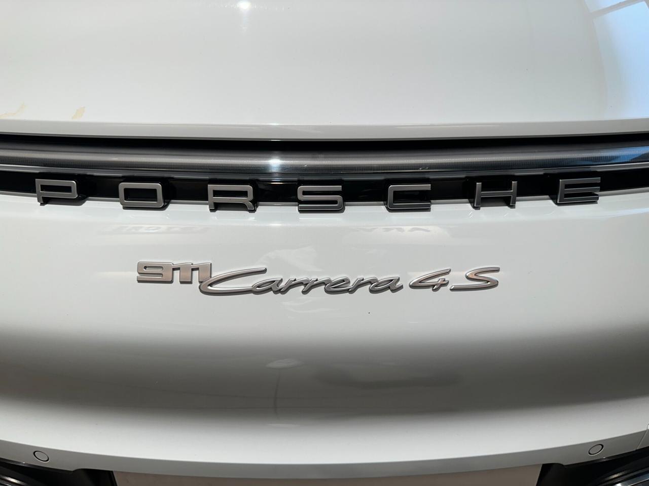 Porsche 911 Carrera 4S Cabriolet