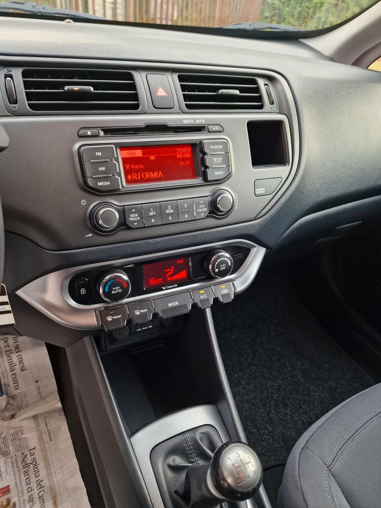 Kia Rio 1.2 CVVT 5p. Cool "Perfetta in tutto"